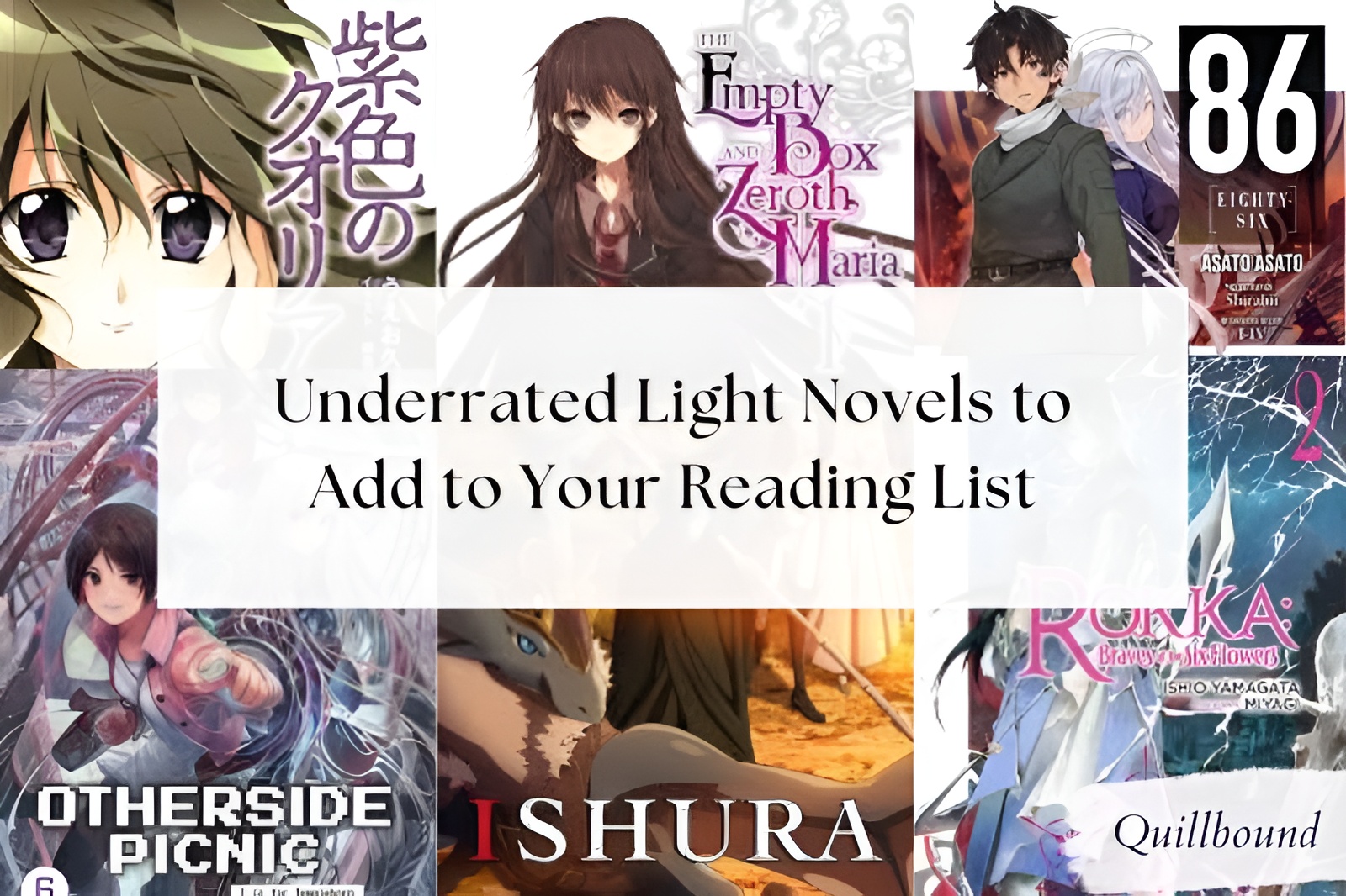 Underrated Light Novels to Discover in 2025