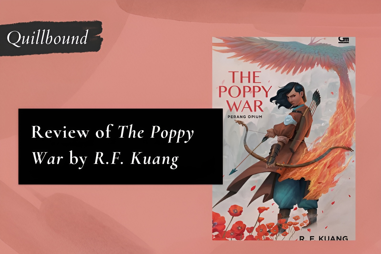 The Poppy War Review: A Gripping Tale of War, Power, and Pain