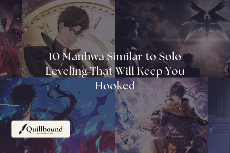 10 manhwas similar to solo leveling